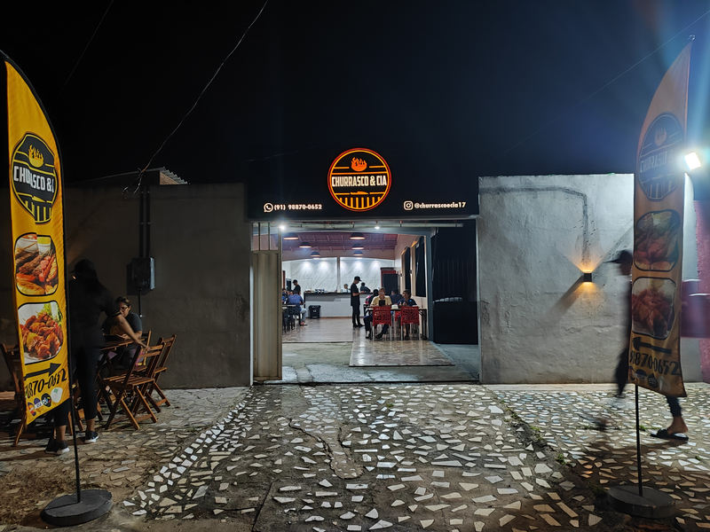 Foto da capa de Churrasco e Cia J. Seffer - Águas Lindas